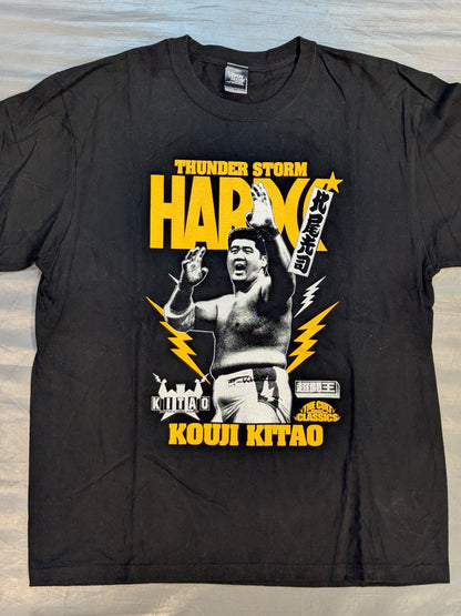 Koji Kitao 'Thunder Storm (Super Battle King Black)' T-shirt (2)