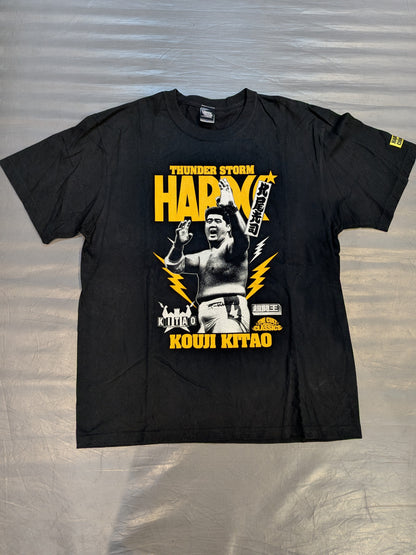 Koji Kitao 'Thunder Storm (Super Battle King Black)' T-shirt (2)