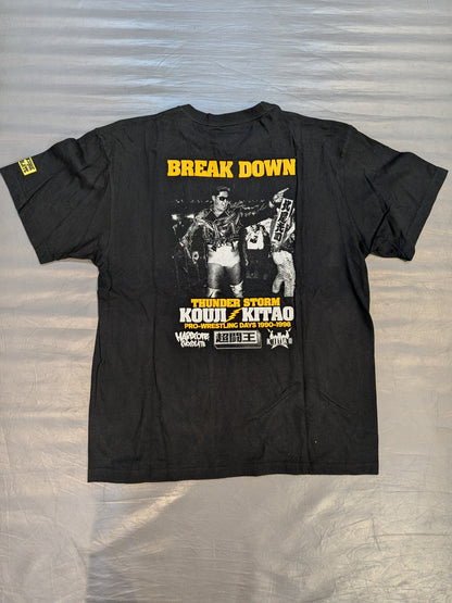 Koji Kitao 'Thunder Storm (Super Battle King Black)' T-shirt (2)