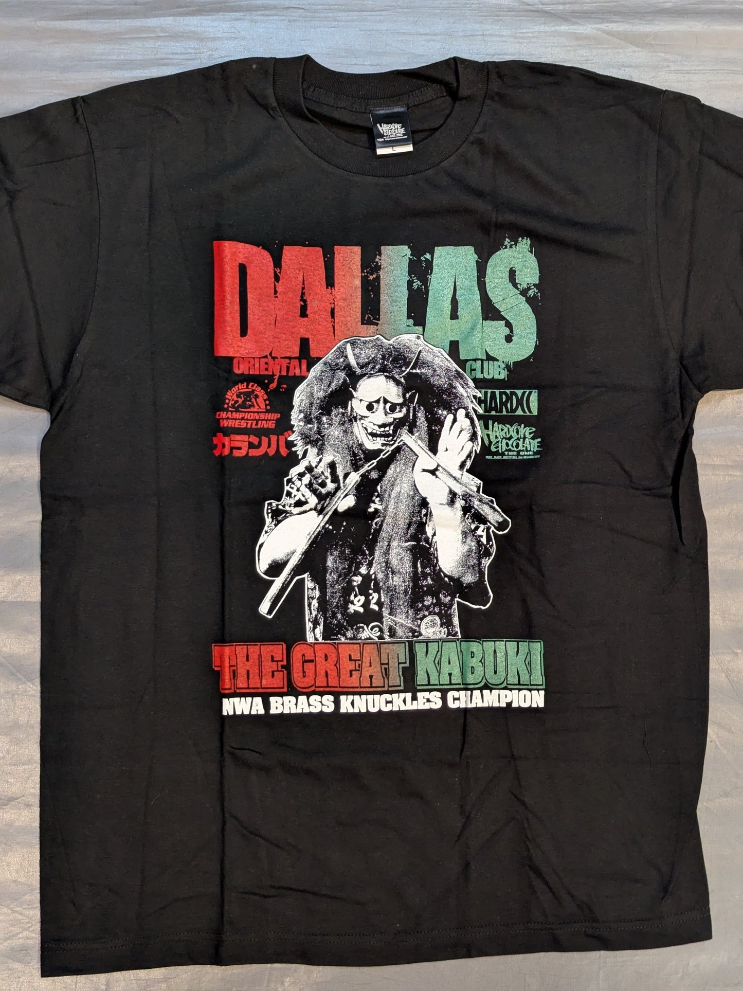 ザ・グレート・カブキ「DALLAS」 Tシャツ