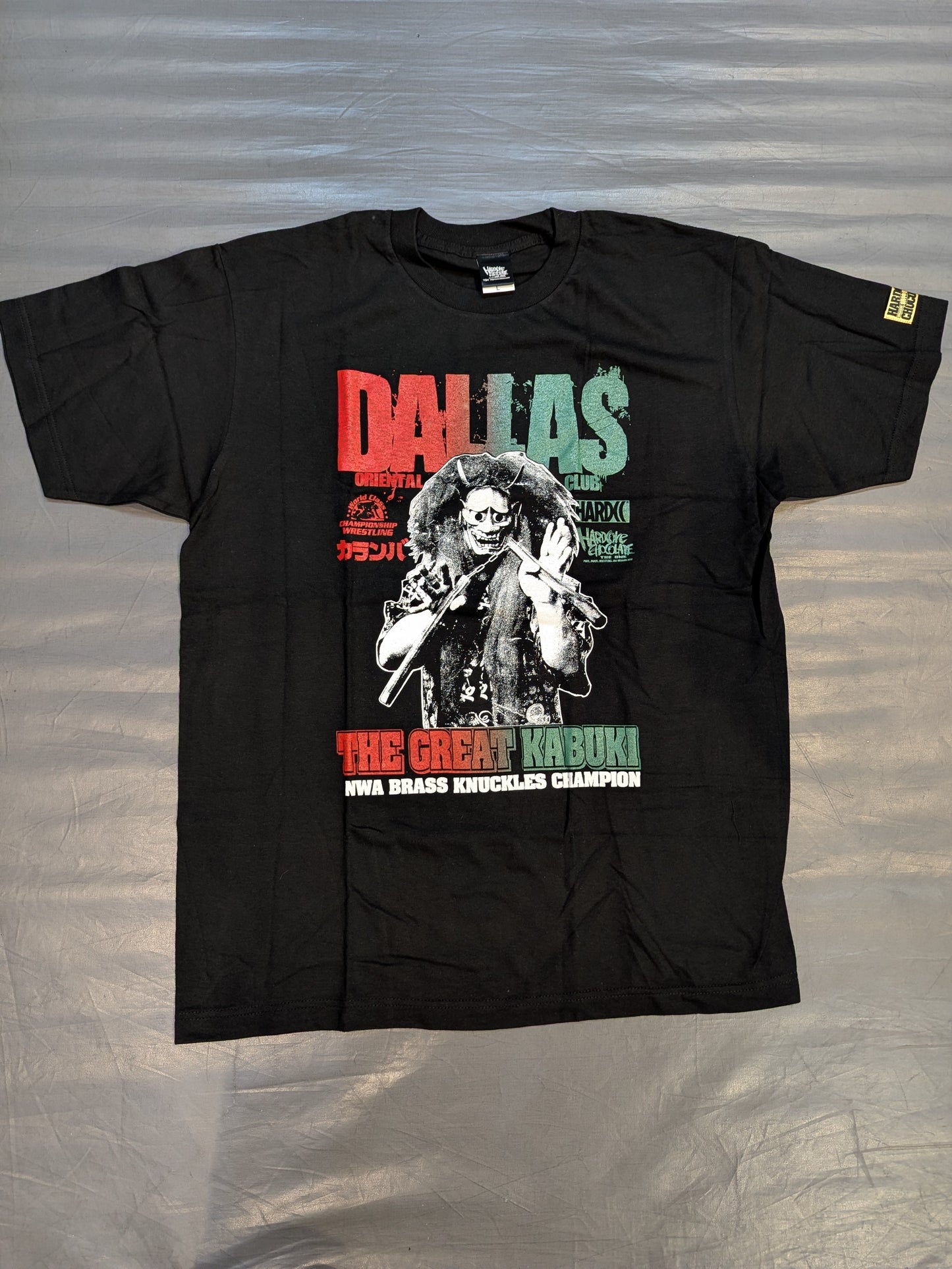 ザ・グレート・カブキ「DALLAS」 Tシャツ
