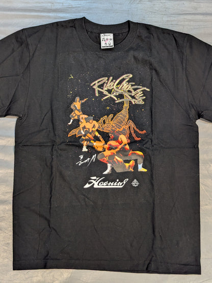 長州力×HAOMING コラボTシャツ
