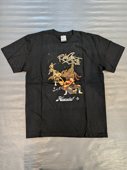 長州力×HAOMING コラボTシャツ