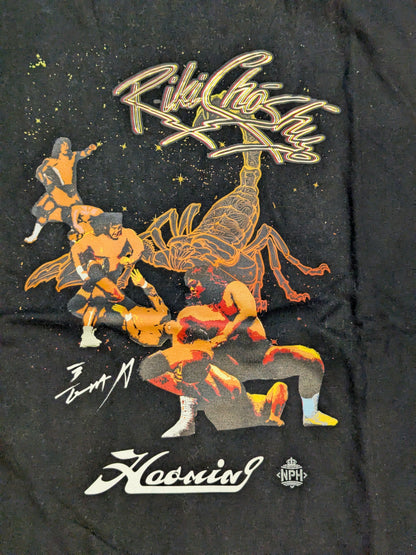長州力×HAOMING コラボTシャツ