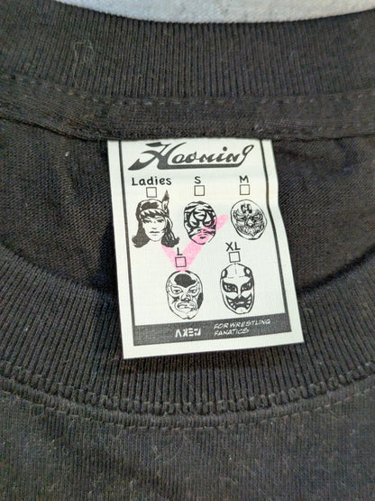 長州力×HAOMING コラボTシャツ
