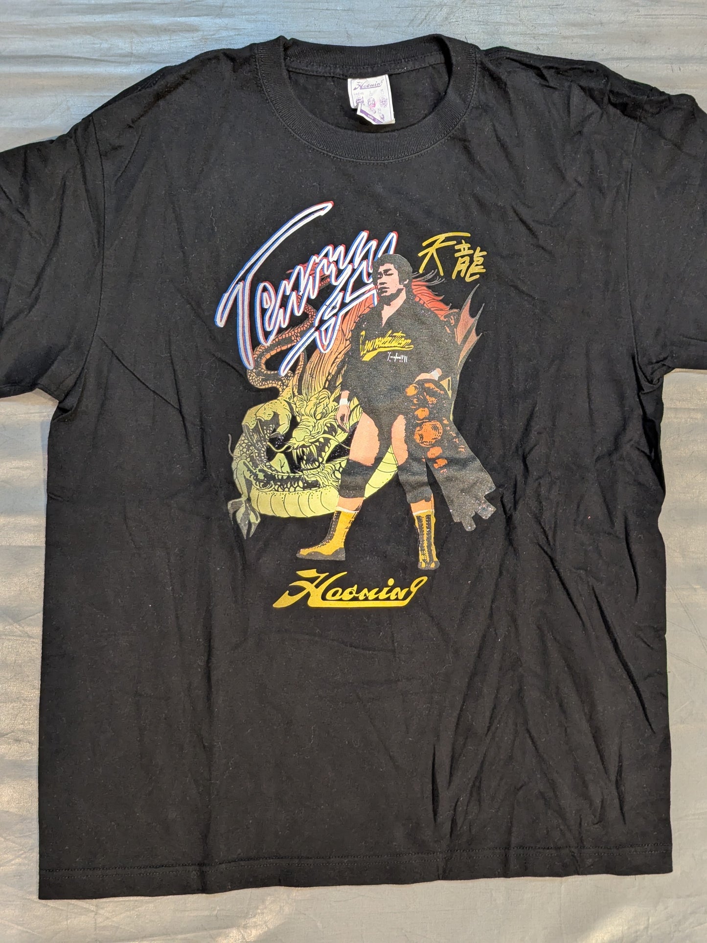 Tenryu Genichiro ×HAOMING Collaboration T-Shirt