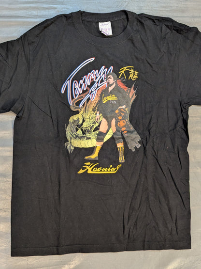 Tenryu Genichiro ×HAOMING Collaboration T-Shirt