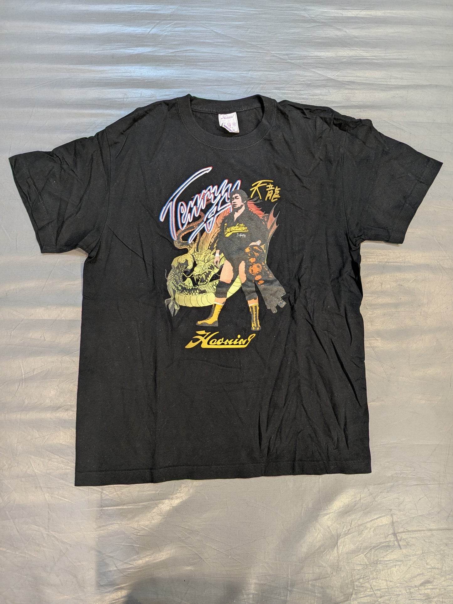 Tenryu Genichiro ×HAOMING Collaboration T-Shirt