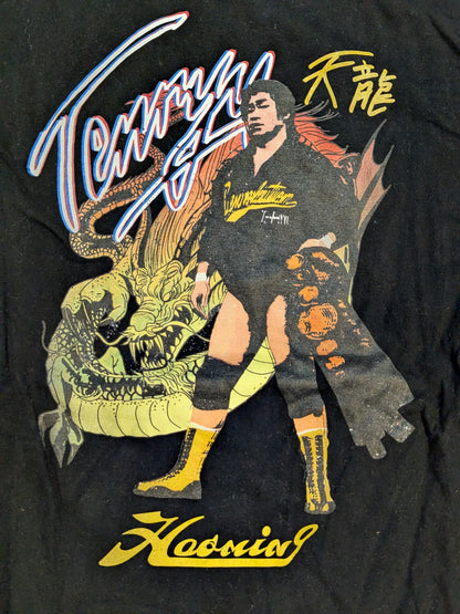 Tenryu Genichiro ×HAOMING Collaboration T-Shirt