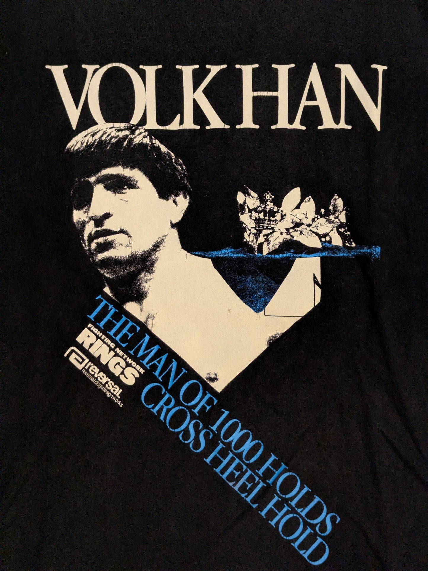 ヴォルク・ハン「MAN OF 1000HOLD」Tシャツ