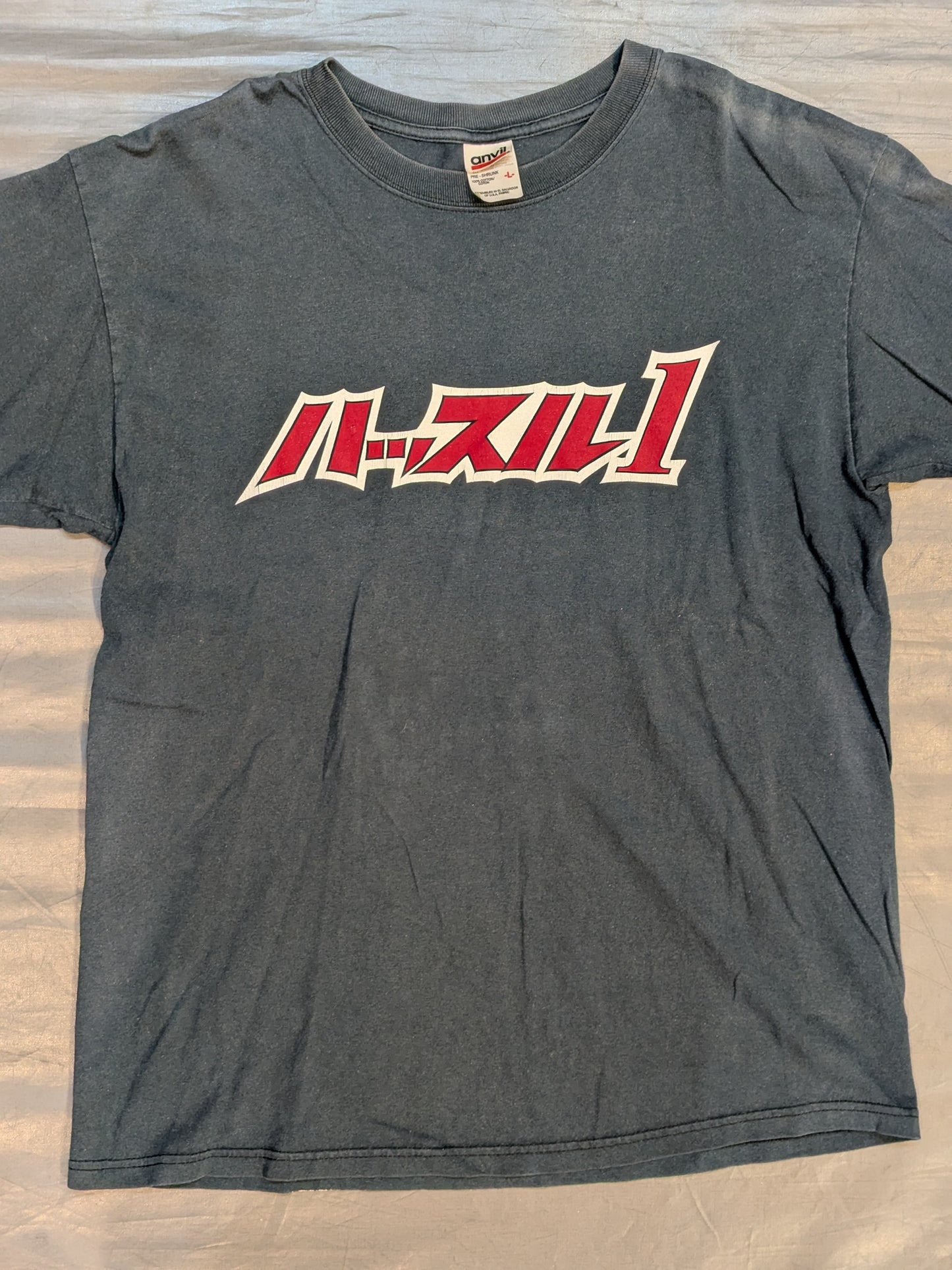 ハッスル1 Tシャツ(ブラック)