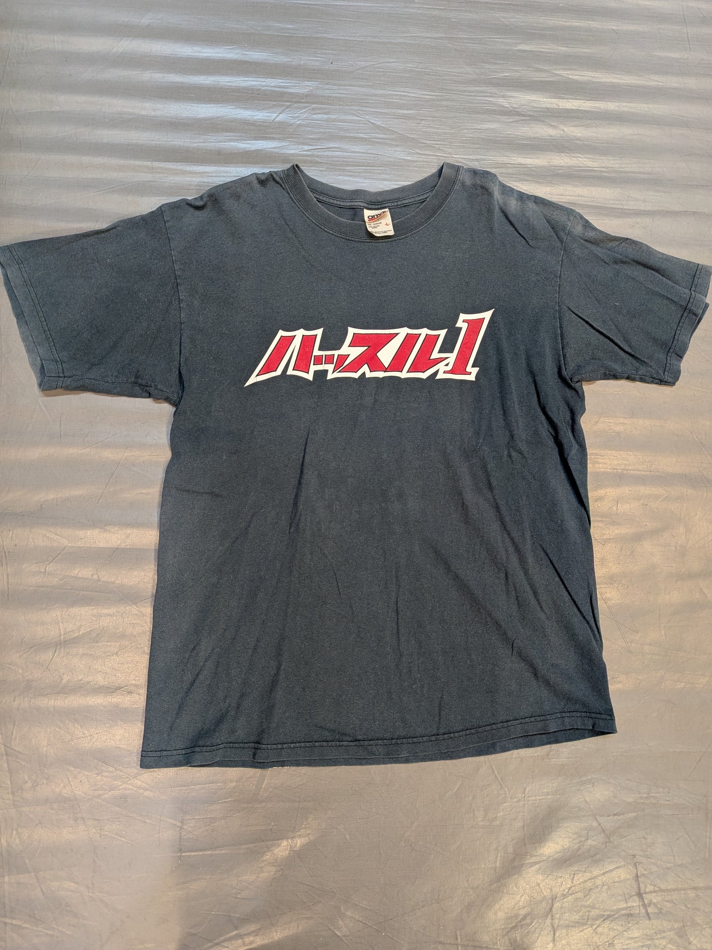 ハッスル1 Tシャツ(ブラック)