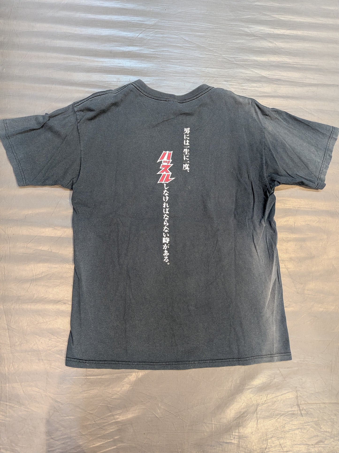 ハッスル1 Tシャツ(ブラック)