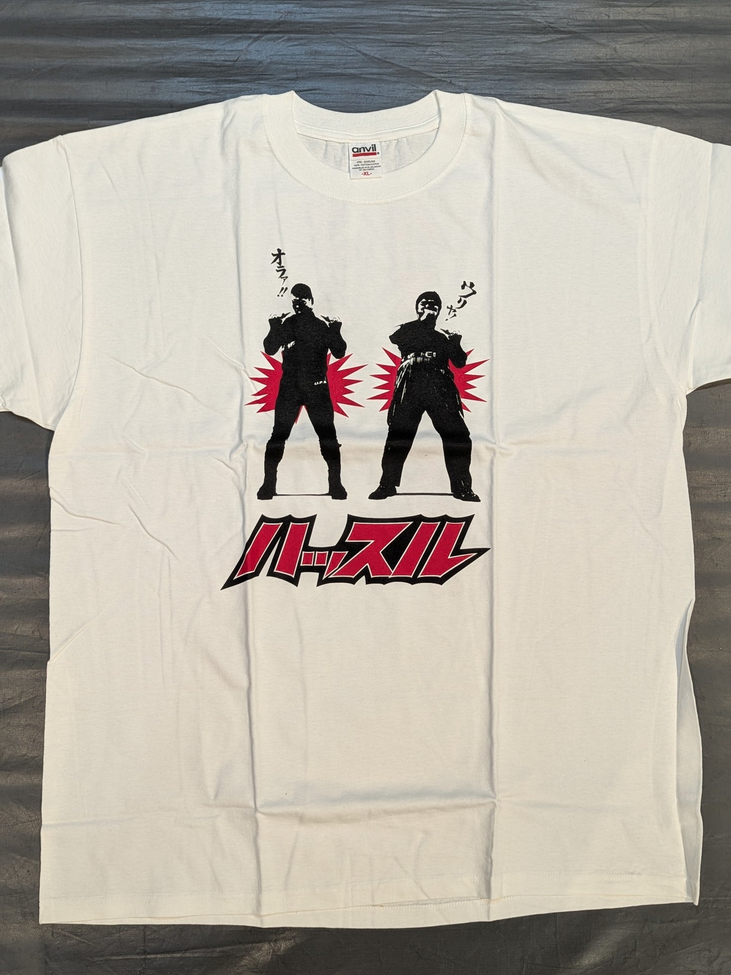 Naoya Ogawa & Shinya Hashimoto "Hustle" T-shirt