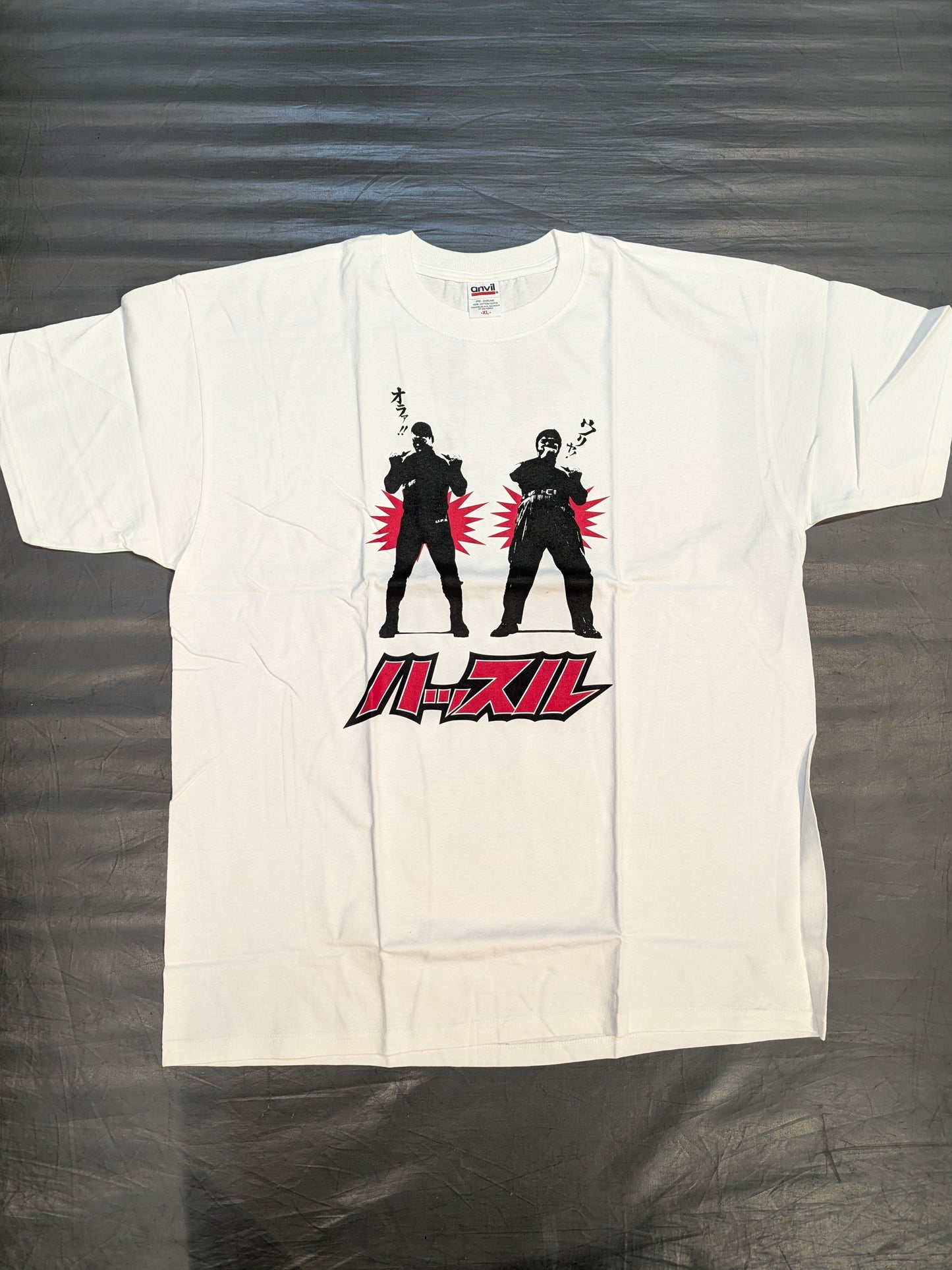 Naoya Ogawa & Shinya Hashimoto "Hustle" T-shirt