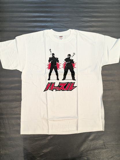 Naoya Ogawa & Shinya Hashimoto "Hustle" T-shirt
