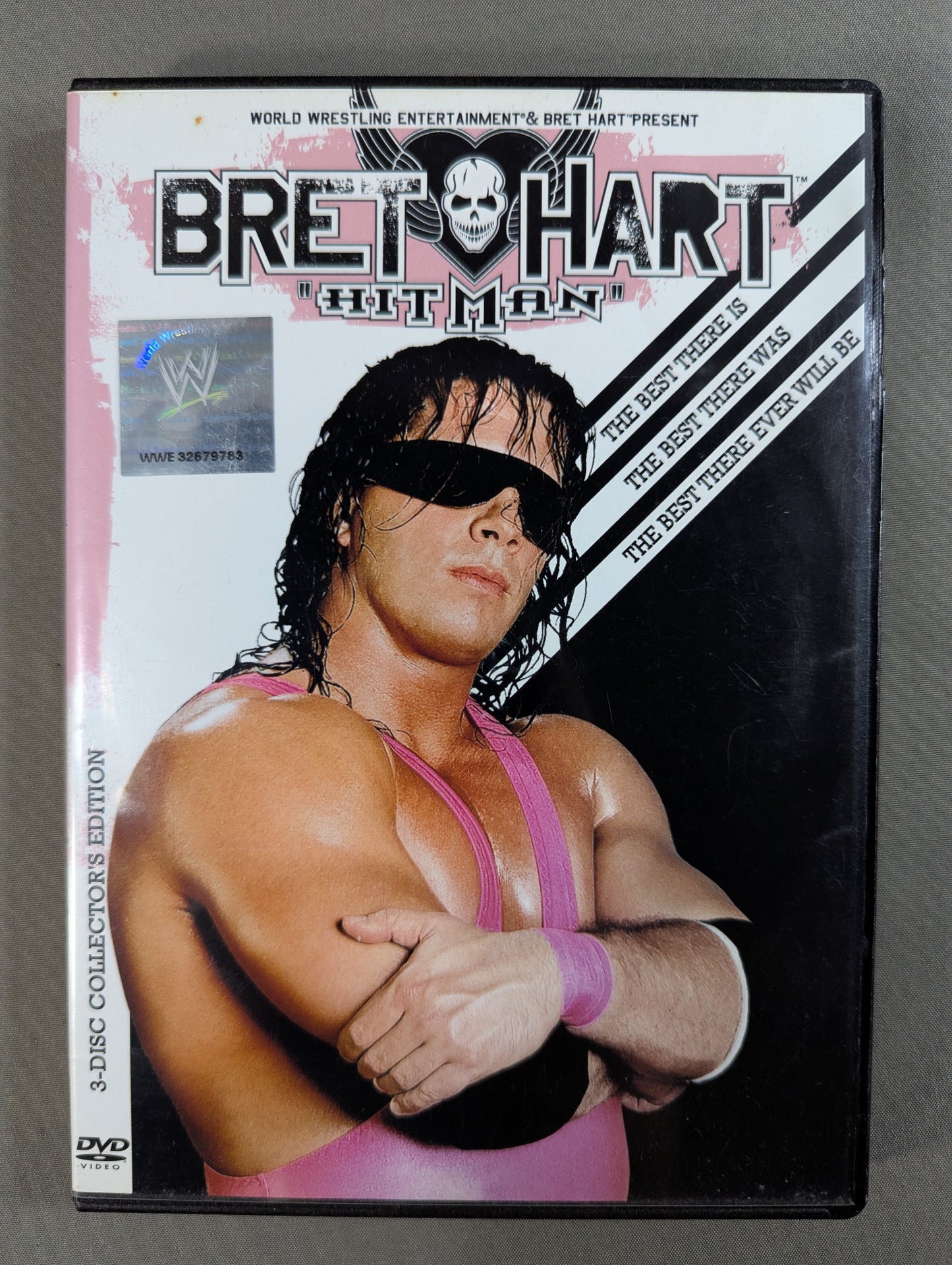 Bret Hart "Hitman"