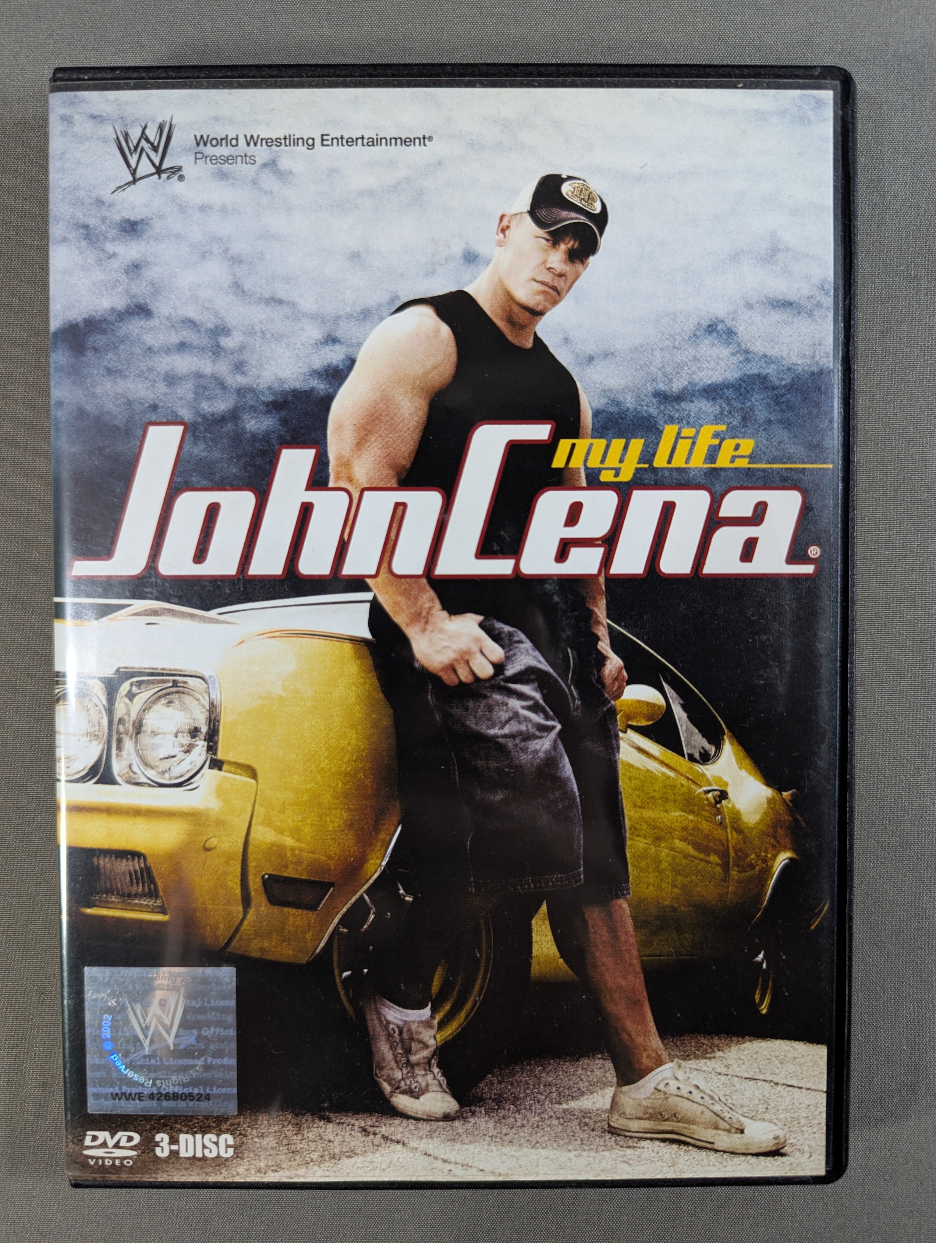 WWE ジョン・シナ マイ・ライフ [DVD] ジョン・シナ マイ・ライフ – 闘道館