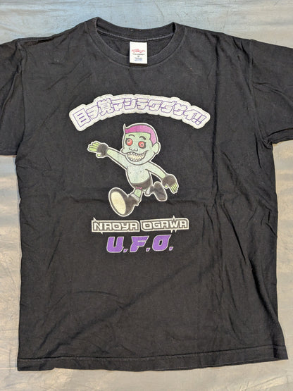 小川直也「目ヲ覚マシテクダサイ!!」Tシャツ