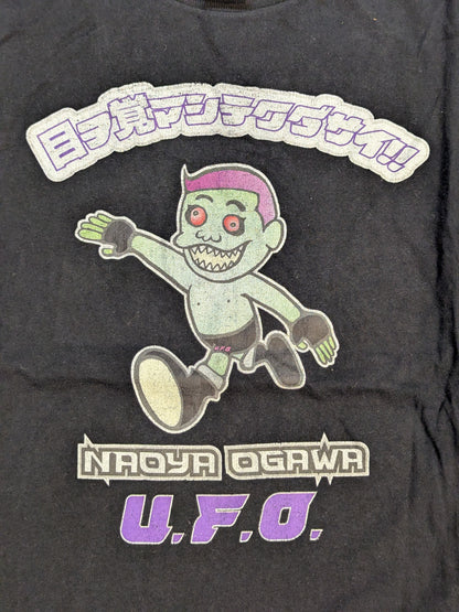 小川直也「目ヲ覚マシテクダサイ!!」Tシャツ