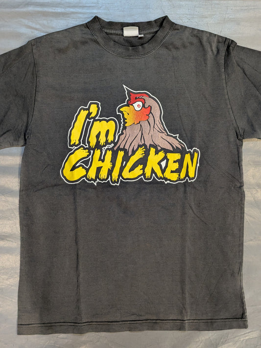 小川直也「Im CHICKEN」Tシャツ