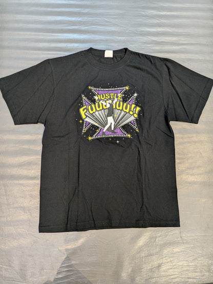 Razor Ramon HG "HUSTLE Fuuuuuu!!" Illustration T-shirt