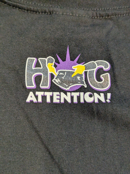 Razor Ramon HG "HUSTLE Fuuuuuu!!" Illustration T-shirt