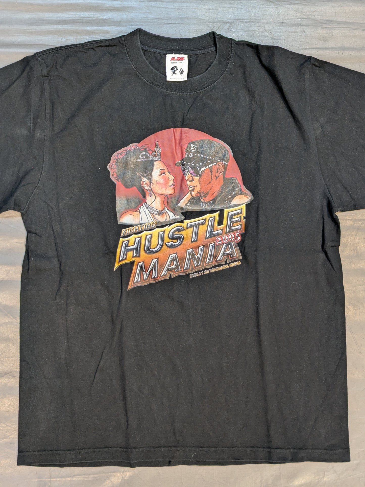 HUSTLE MANIA 2005 ピクチャーTシャツ