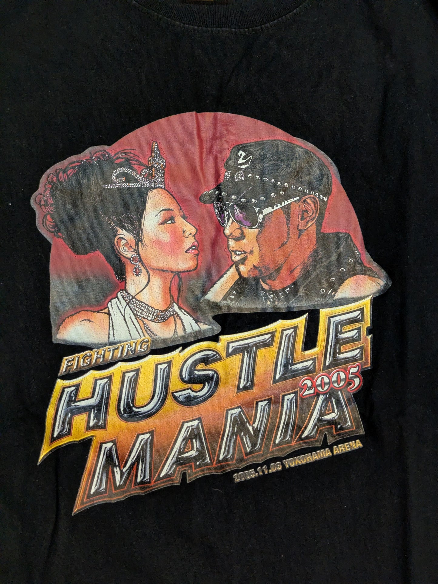 HUSTLE MANIA 2005 ピクチャーTシャツ