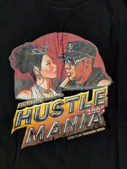 HUSTLE MANIA 2005 ピクチャーTシャツ
