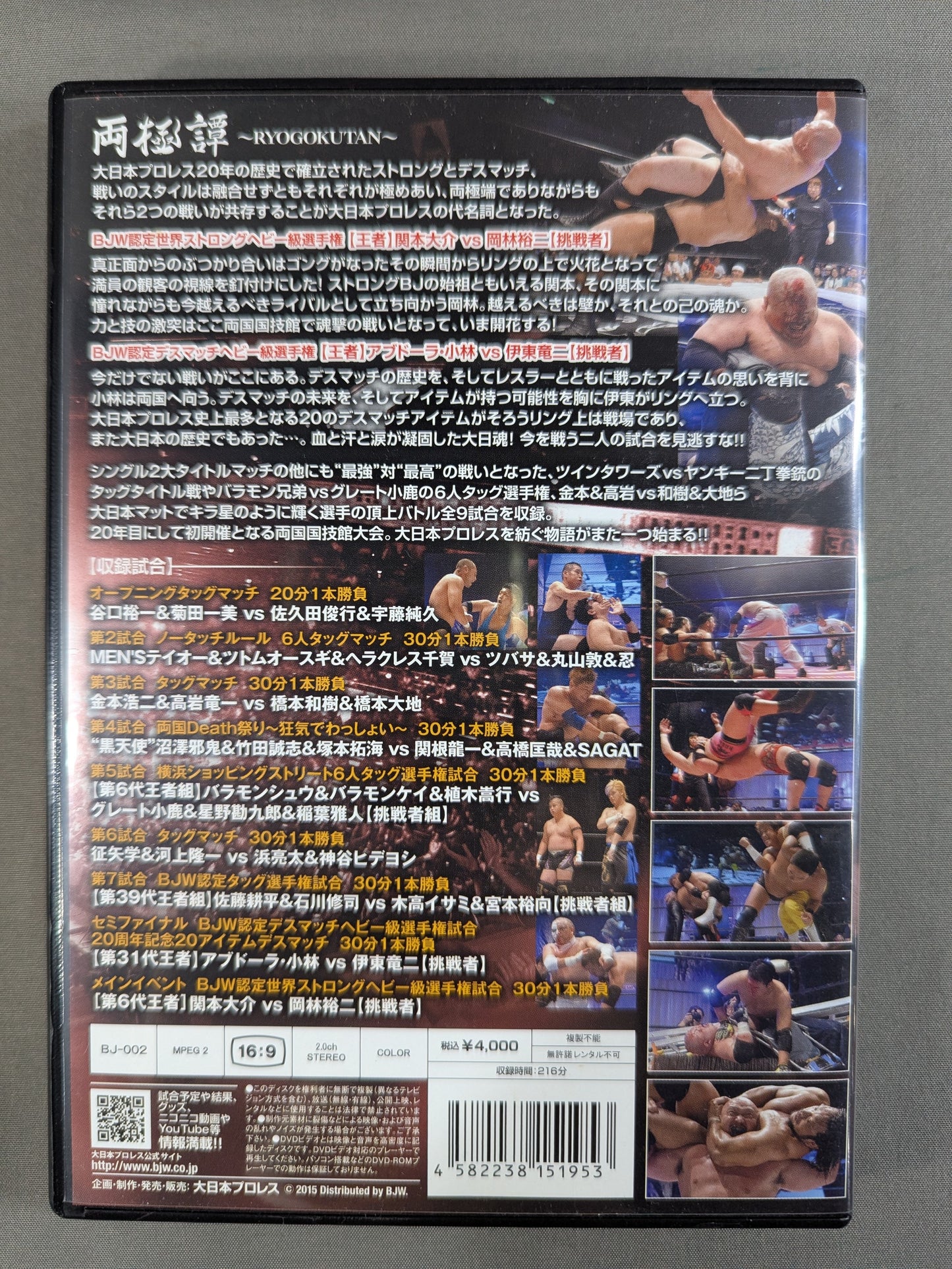 A Polar Tale Big Japan Pro Wrestling 2015.7.20 Ryogoku ★ Big Japan Pro Wrestling 20th Anniversary ★ Event