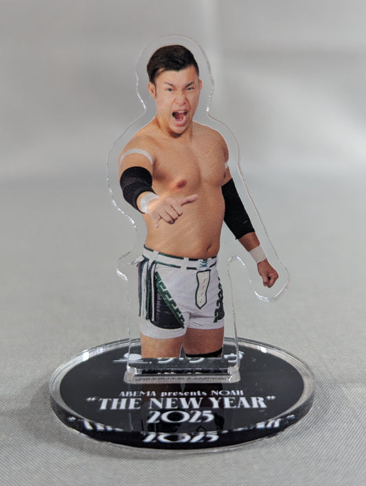 晴斗希 アクリルスタンド NOAH THE NEW YEAR 2025