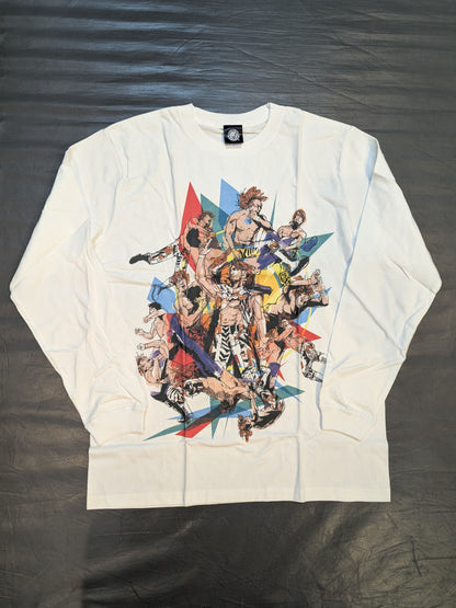 棚橋弘至 ロングスリーブTシャツ