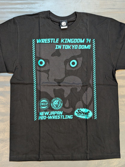 WRESTLE KINGDOM 14 大会記念「SOUL SPORTS」Tシャツ