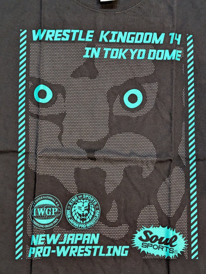 WRESTLE KINGDOM 14 大会記念「SOUL SPORTS」Tシャツ