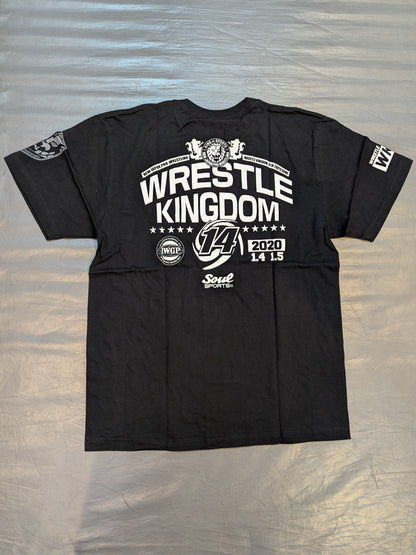 WRESTLE KINGDOM 14 大会記念「SOUL SPORTS」Tシャツ