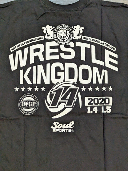 WRESTLE KINGDOM 14 大会記念「SOUL SPORTS」Tシャツ