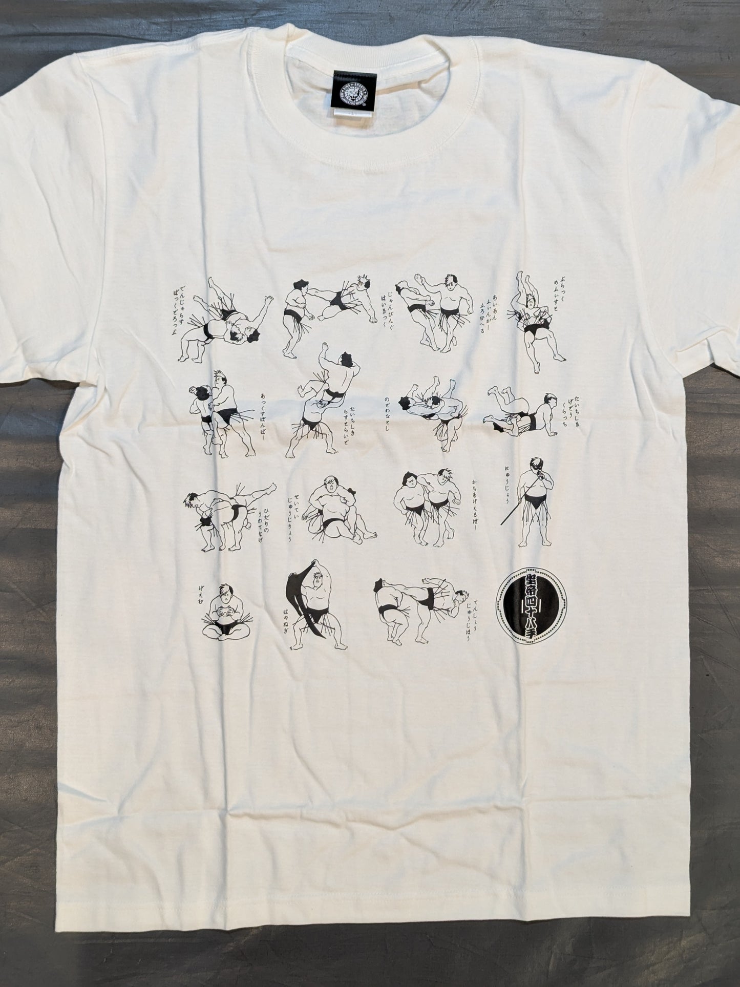 タイチ「聖帝四十八手」Tシャツ