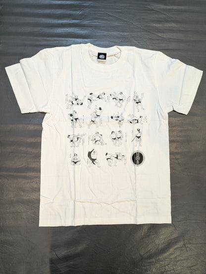 タイチ「聖帝四十八手」Tシャツ