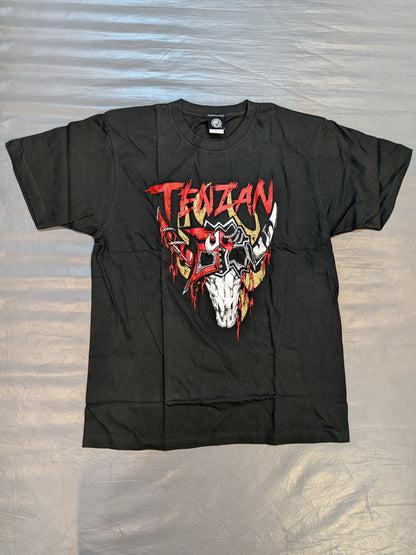 天山広吉「MASKED BUFFALO」Tシャツ