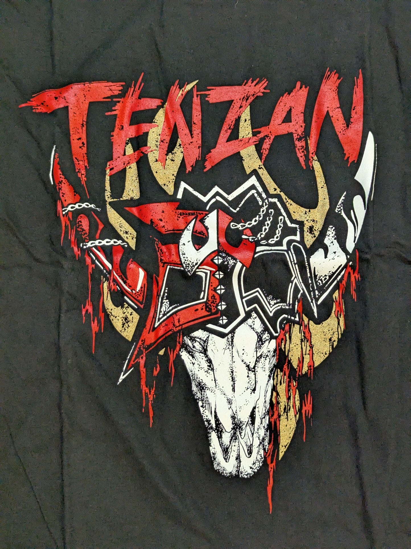 天山広吉「MASKED BUFFALO」Tシャツ