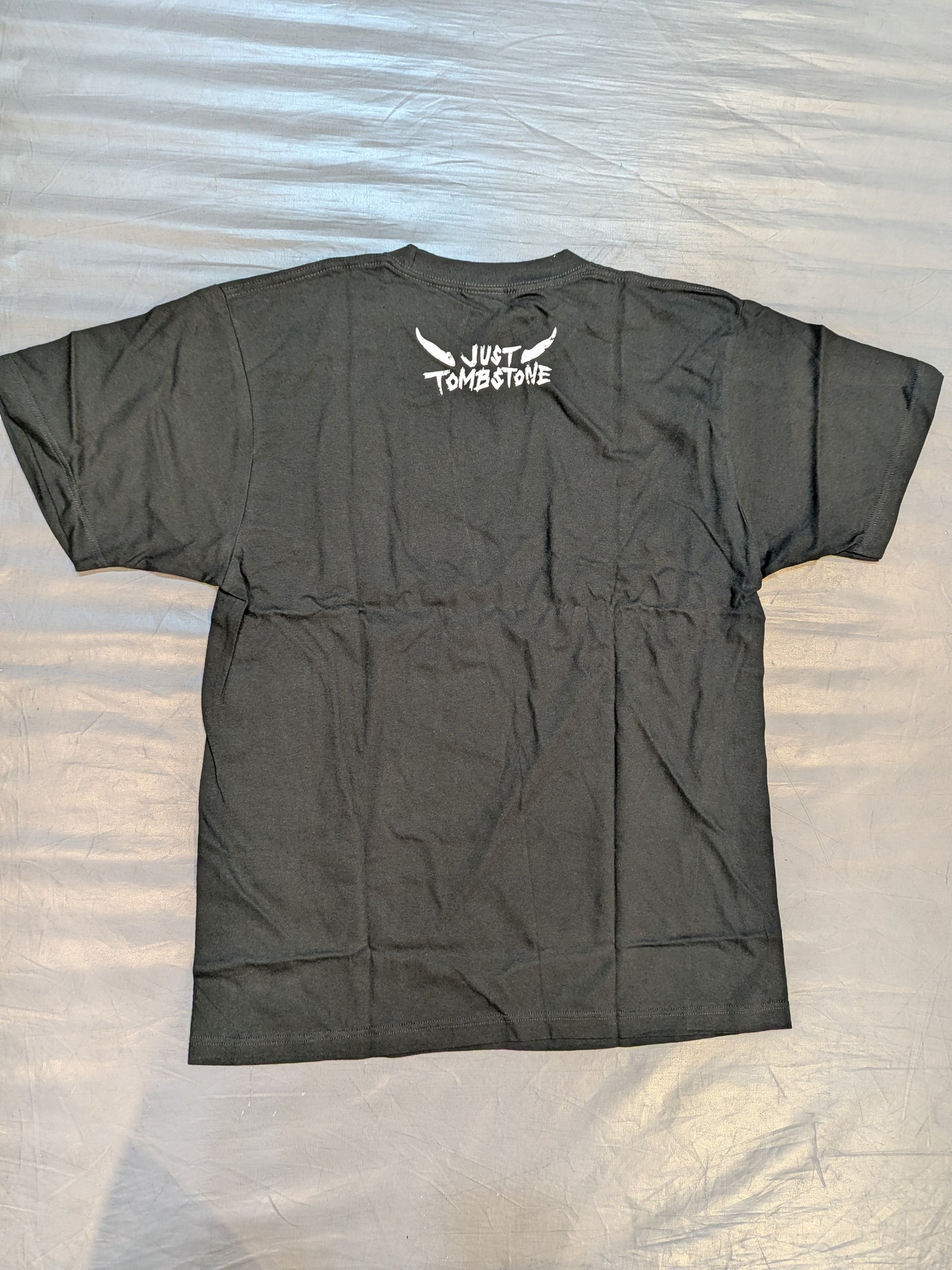 天山広吉「MASKED BUFFALO」Tシャツ