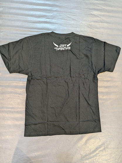 天山広吉「MASKED BUFFALO」Tシャツ