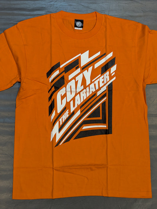 小島聡「THE LARIATER」Tシャツ