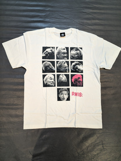 オカダ・カズチカ「RM10th FACE Ⅱ」Tシャツ