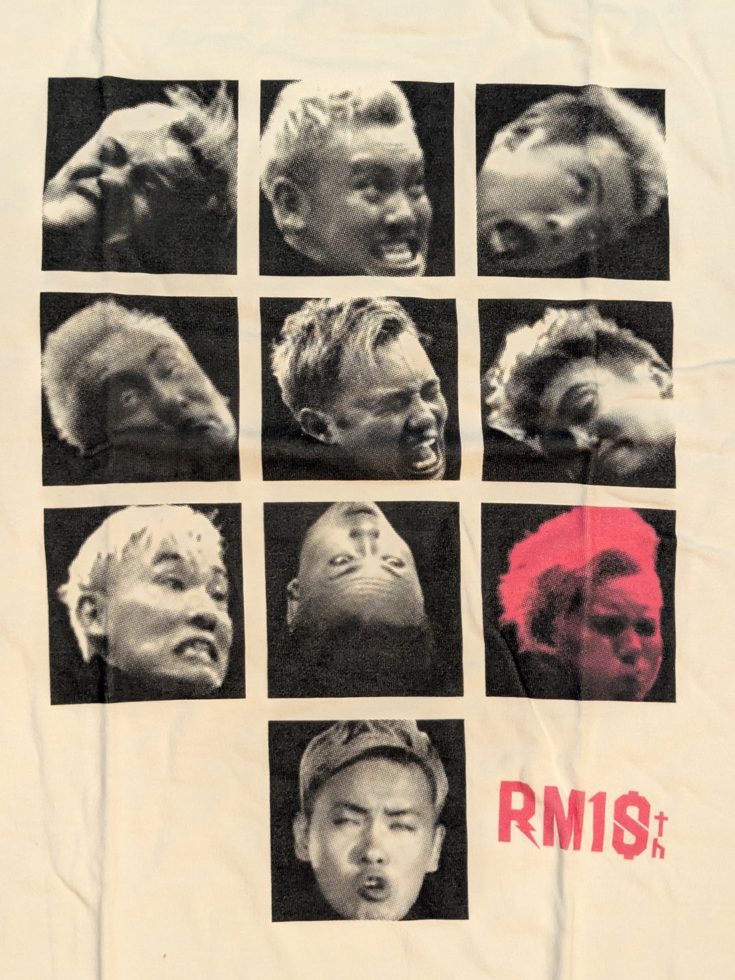オカダ・カズチカ「RM10th FACE Ⅱ」Tシャツ