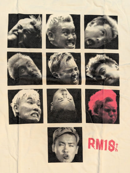 オカダ・カズチカ「RM10th FACE Ⅱ」Tシャツ