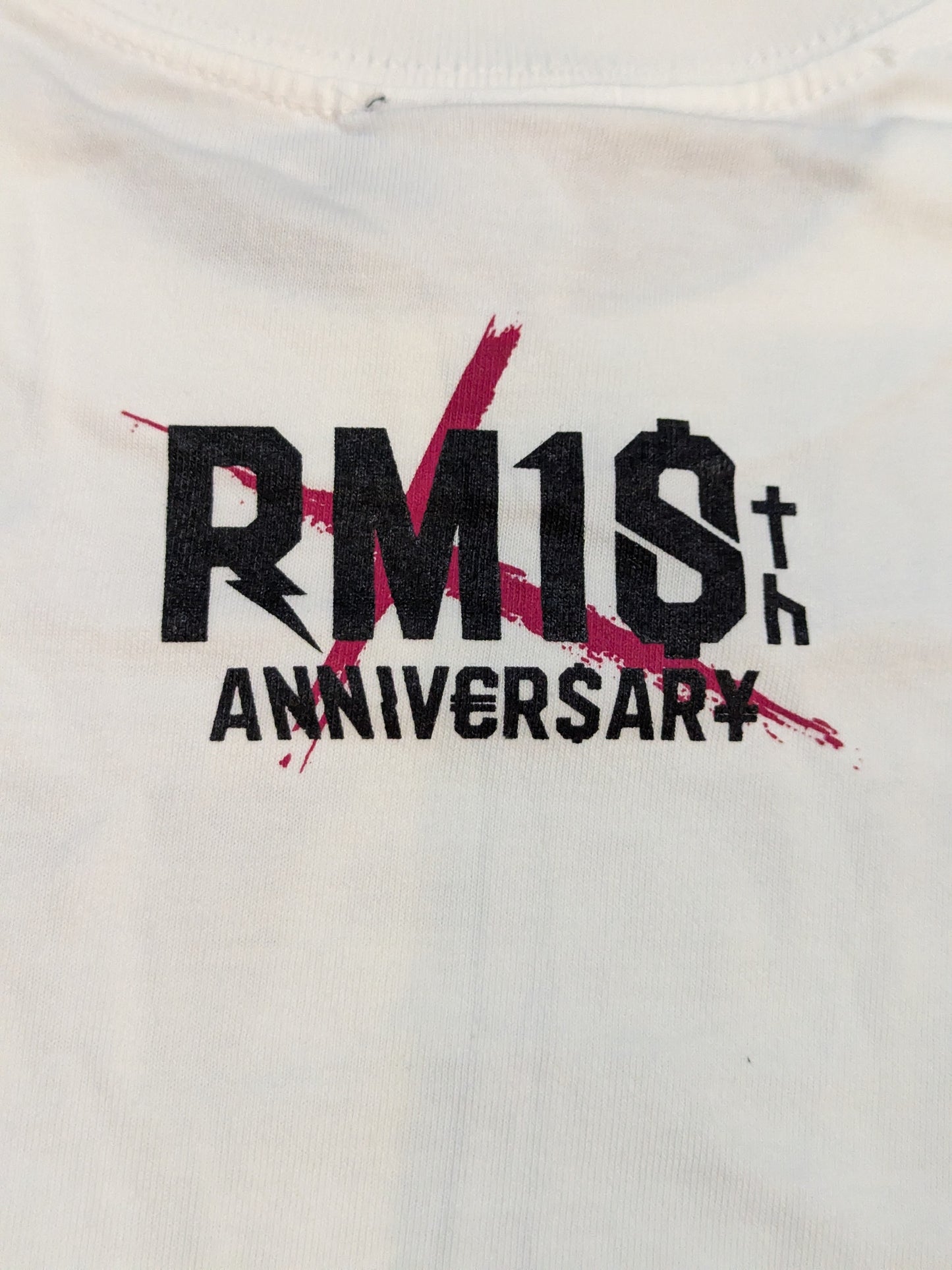 オカダ・カズチカ「RM10th FACE Ⅱ」Tシャツ