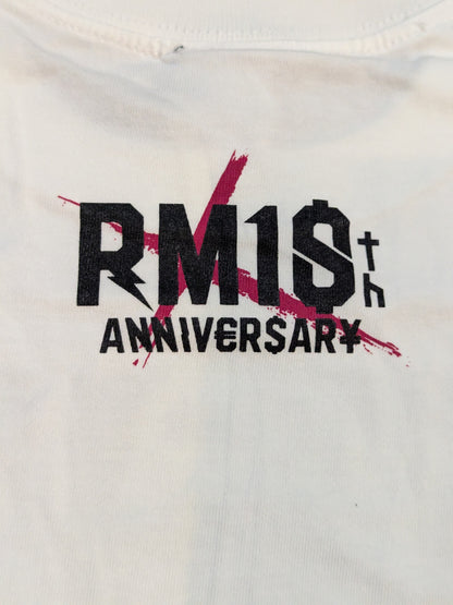 オカダ・カズチカ「RM10th FACE Ⅱ」Tシャツ