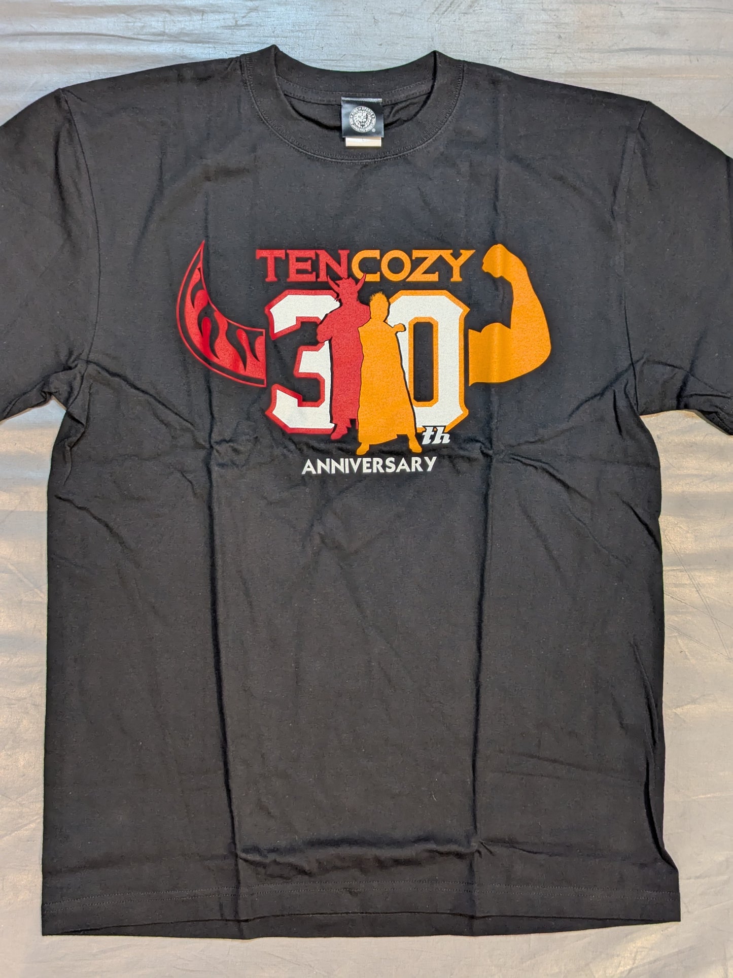 天山広吉＆小島聡「デビュー30周年記念」Tシャツ